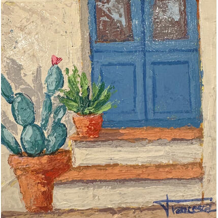 Peinture captus par Escobar Francesca | Tableau Figuratif Acrylique