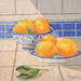 Painting Limones en la cocina by Escobar Francesca | Painting Figurative Acrylic