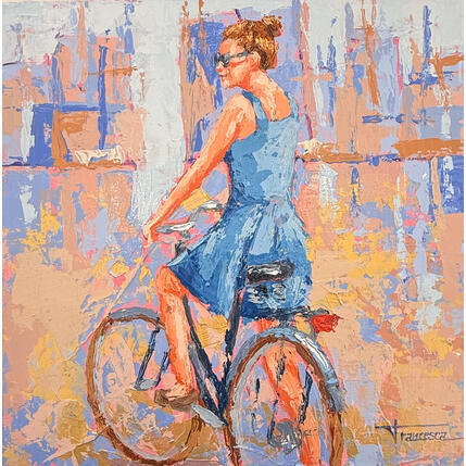 Painting Enbici by Escobar Francesca | Painting Figurative Acrylic