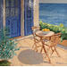 Painting el azul del mar by Escobar Francesca | Painting Figurative Acrylic