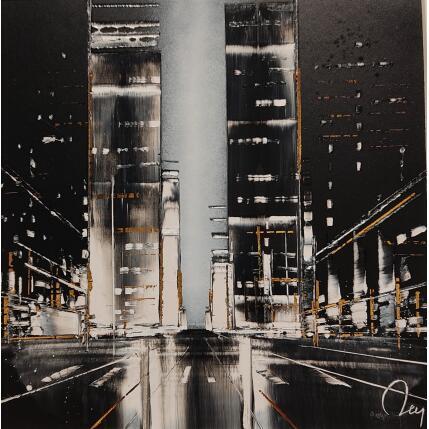 Painting Adrenaline by Rey Julien | Painting Figurative Gold leaf Pop icons