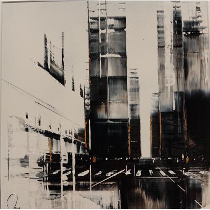 Painting Enhancer by Rey Julien | Painting Figurative Gold leaf