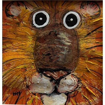 Painting Leo by Maury Hervé | Painting