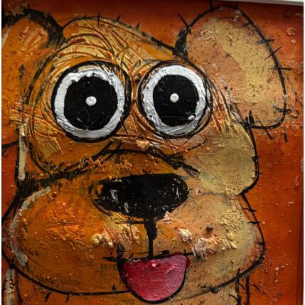 Painting Woufff by Maury Hervé | Painting