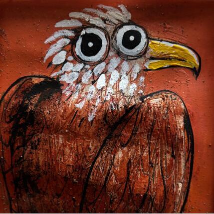 Painting Eagle by Maury Hervé | Painting