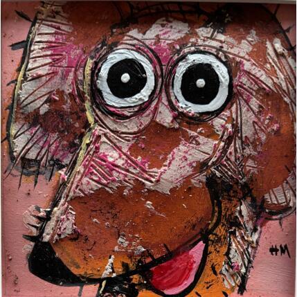 Painting Basset by Maury Hervé | Painting