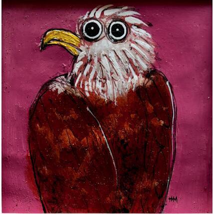 Painting Hunting eagle by Maury Hervé | Painting