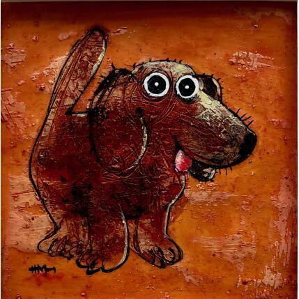 Painting Ready for walk by Maury Hervé | Painting