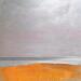 Painting Couple plage du Lido by Mahieu Bertrand | Painting Figurative Landscapes Metal