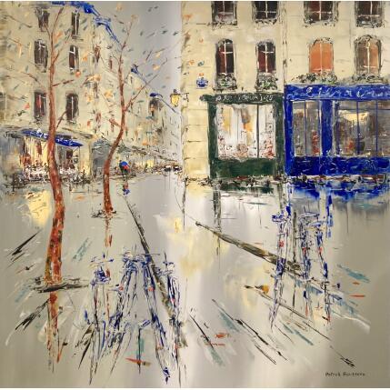 Painting Marcher sans but by Rousseau Patrick | Painting Figurative Oil Urban