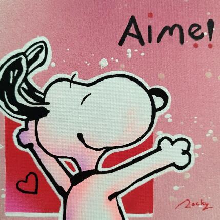 Peinture A l'impératif ! #1 par Rocky Chaplin | Tableau Pop-art Acrylique Icones Pop