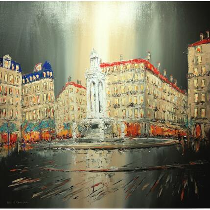 Gemälde Vendredi à 20 heures von Rousseau Patrick | Gemälde Figurativ Öl Urban