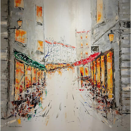 Pintura Une soirée à deux por Rousseau Patrick | Pintura