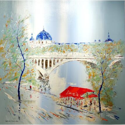 Painting Une belle journée d'été by Rousseau Patrick | Painting Figurative Oil Urban