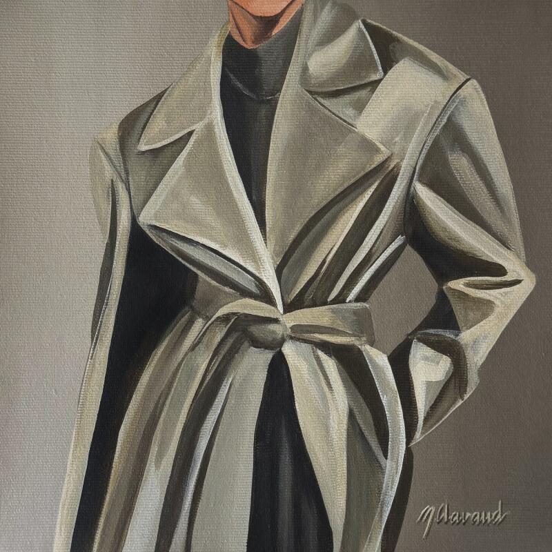 Pintura PRESENCE por Clavaud Morgane | Pintura Figurativo Retrato Mode Acrílico