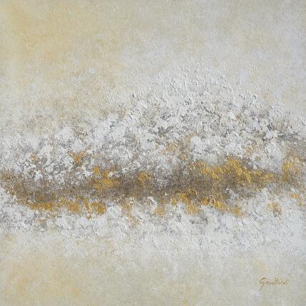 Painting Poussières d'étoiles by Gaultier Dominique | Painting Subject matter Acrylic Minimalist