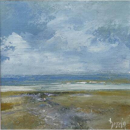 Peinture Brise marine par Dessein Pierre | Tableau Figuratif Huile Marine