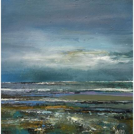 Peinture Avant la tourmente par Dessein Pierre | Tableau Figuratif Huile Marine