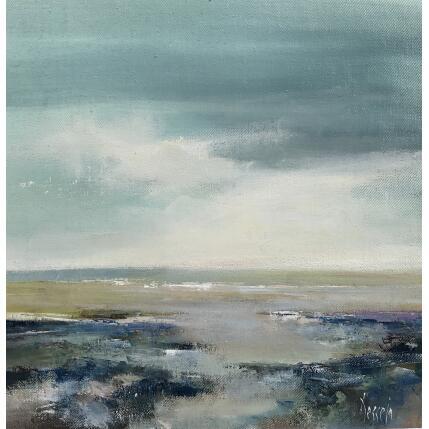 Peinture Calme maritime par Dessein Pierre | Tableau Figuratif Huile Marine