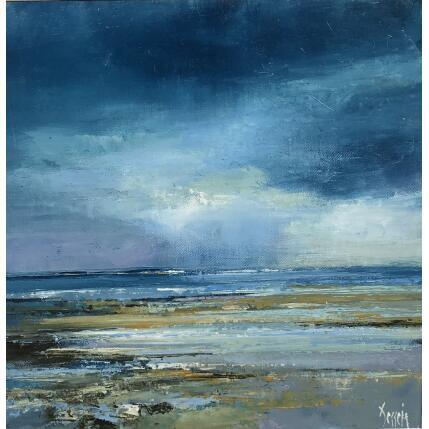 Peinture Lumière sur la mer par Dessein Pierre | Tableau Figuratif Huile Marine