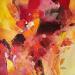 Painting Hot evening by Virgis | Painting Abstract Minimalist Oil