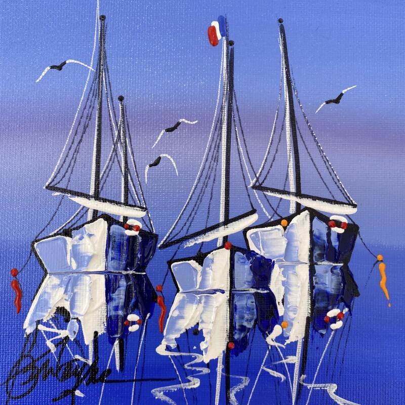 Gemälde Marines von Fonteyne David | Gemälde Figurativ Acryl