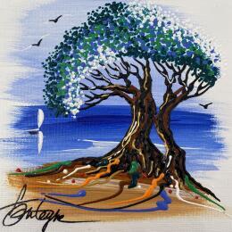 Peinture Le Magistral par Fonteyne David | Tableau Figuratif Acrylique