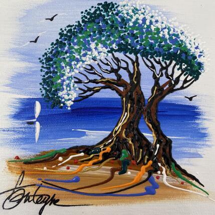 Peinture Le Magistral par Fonteyne David | Tableau Figuratif Acrylique