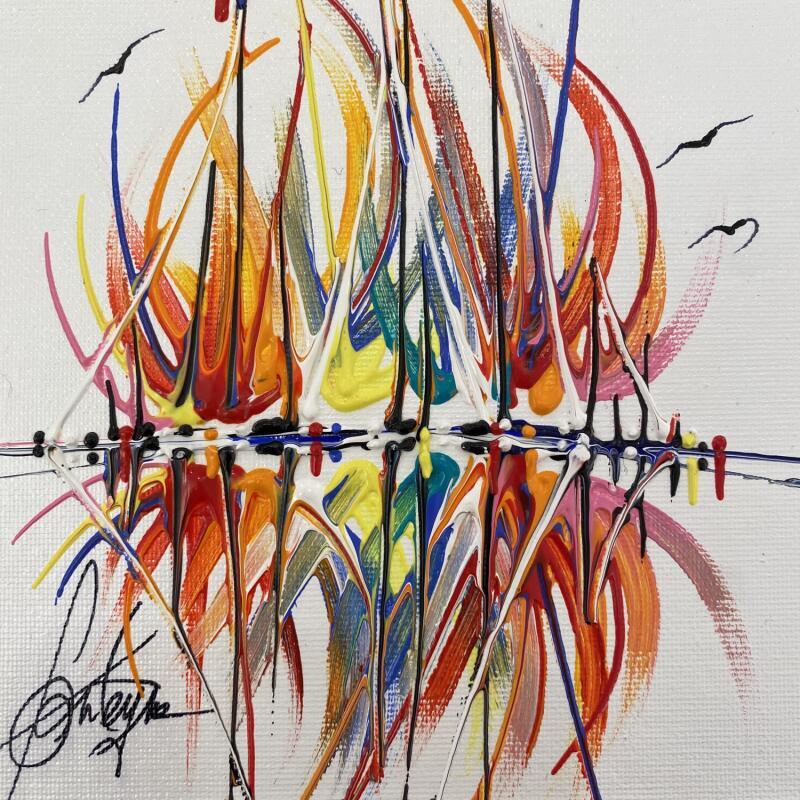 Peinture Ta belle folie par Fonteyne David | Tableau Figuratif Acrylique