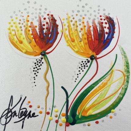 Peinture Les belles de Bourges par Fonteyne David | Tableau Figuratif Acrylique