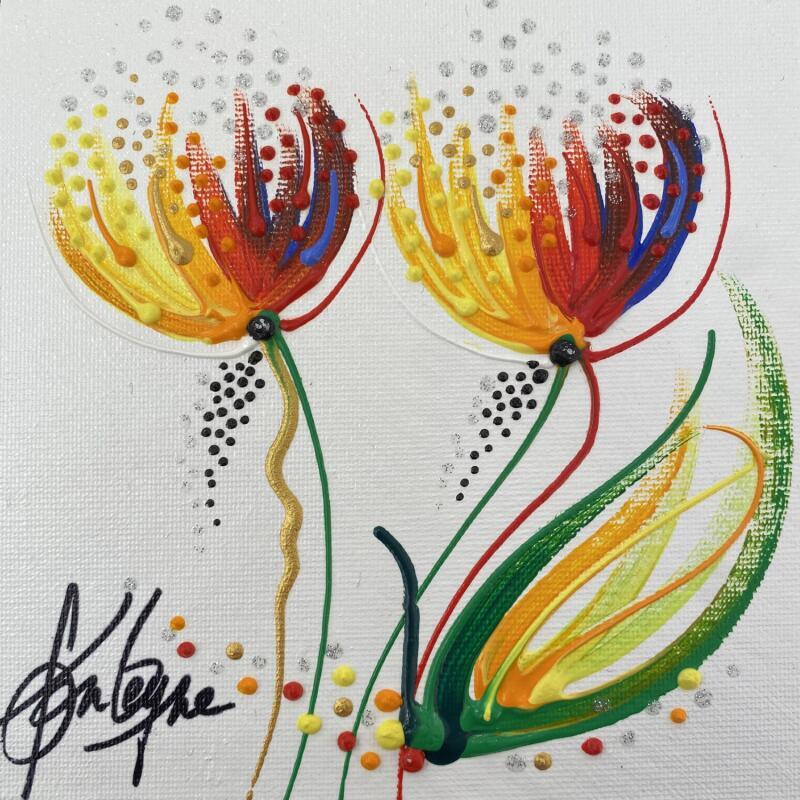 Peinture Les belles de Bourges par Fonteyne David | Tableau Figuratif Acrylique