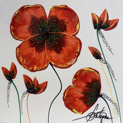 Peinture Saison Sexy par Fonteyne David | Tableau Figuratif Acrylique