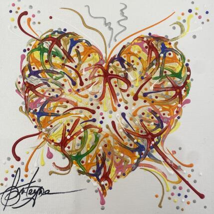 Peinture Tu m'aimes ? par Fonteyne David | Tableau Figuratif Acrylique