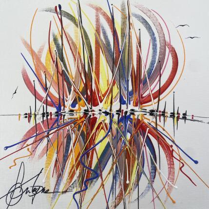 Peinture Festival maritime par Fonteyne David | Tableau Figuratif Acrylique