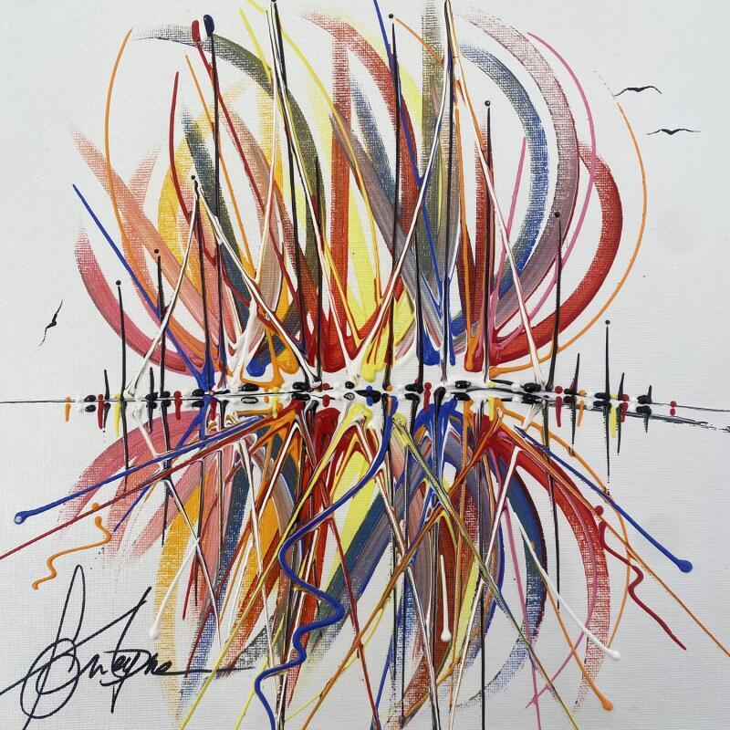 Painting Festival maritime by Fonteyne David | Painting Figurative Acrylic