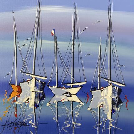 Peinture Bordures salées par Fonteyne David | Tableau Figuratif Acrylique