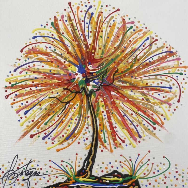 Gemälde Nos amours colorés von Fonteyne David | Gemälde Figurativ Acryl