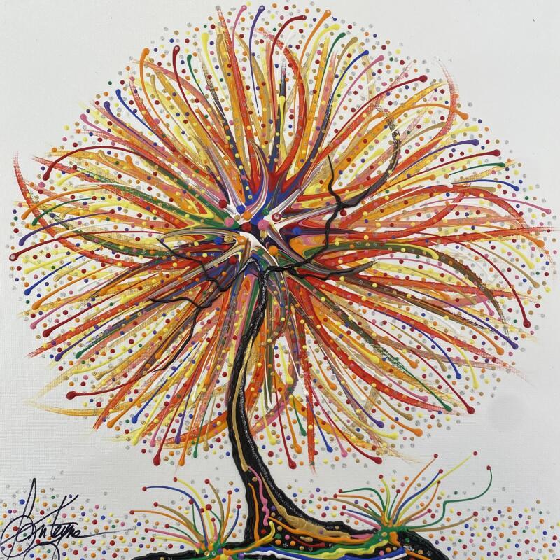 Peinture La vraie lumière par Fonteyne David | Tableau Figuratif Acrylique