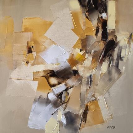 Painting Golden days by Virgis | Painting