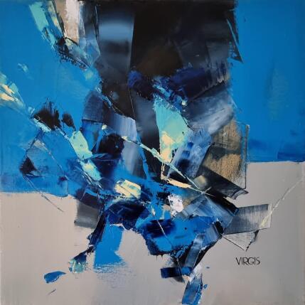 Painting Blue blues by Virgis | Painting