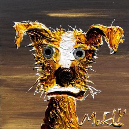 Peinture De´nichus par Moogly | Tableau Art Singulier Acrylique, Pigments, Résine Animaux