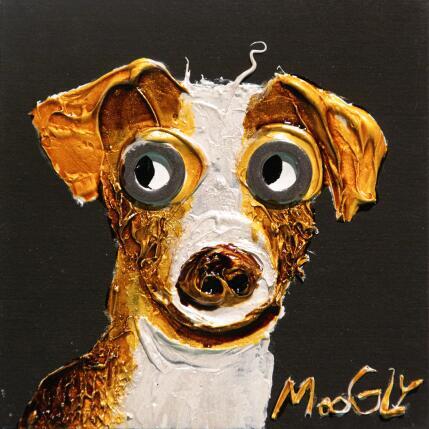 Painting Furetus by Moogly | Painting Raw art Acrylic, Pigments, Resin Animals