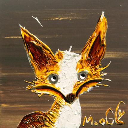 Painting Harmonius by Moogly | Painting Raw art Acrylic, Pigments, Resin Animals