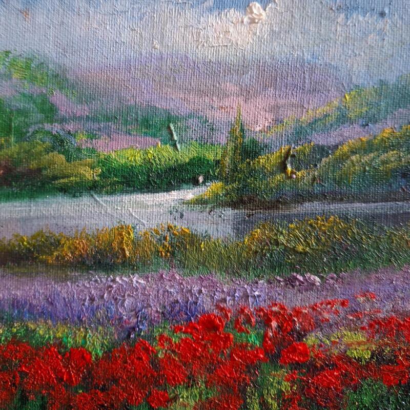 Pintura Paisaje triste por Cabello Ruiz Jose | Pintura Figurativo Aceite