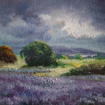 Pintura Tarde gris por Cabello Ruiz Jose | Pintura Figurativo Aceite