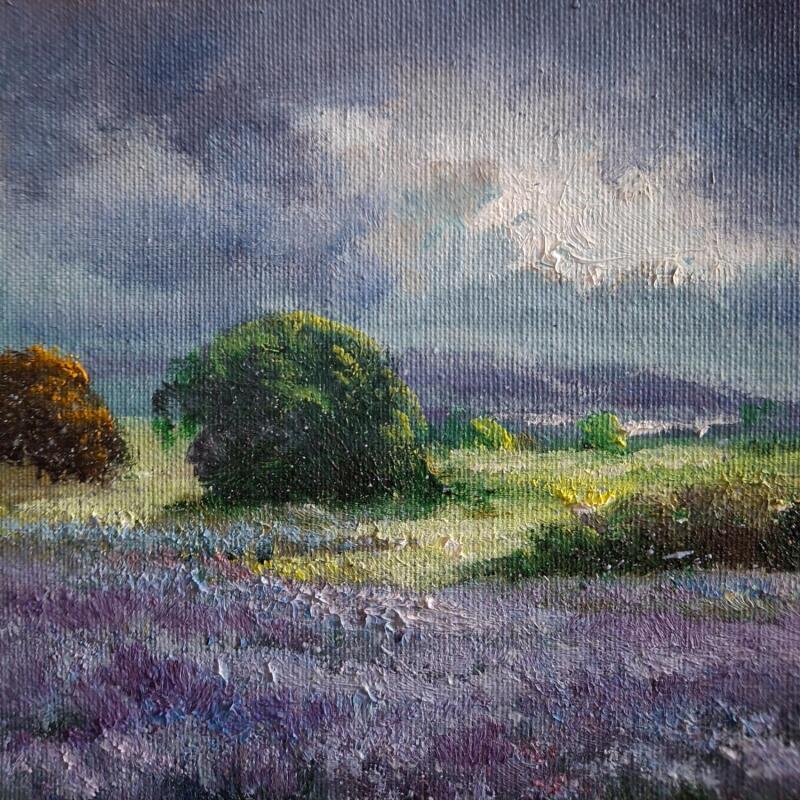 Pintura Tarde gris por Cabello Ruiz Jose | Pintura Figurativo Aceite