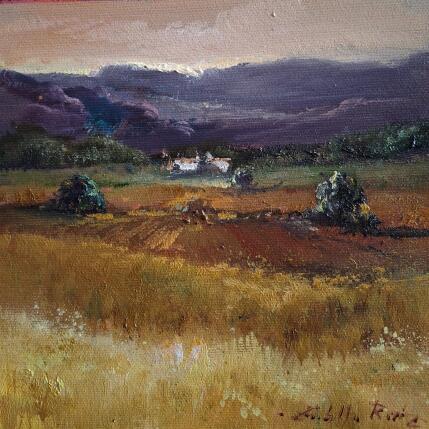 Pintura Campos de labranza por Cabello Ruiz Jose | Pintura Figurativo Aceite