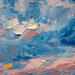 Peinture Variaciones del cielo 1-8 par Fran Sosa | Tableau Figuratif Paysages Huile