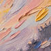 Painting Variaciones del cielo 3-8 by Fran Sosa | Painting Figurative Landscapes Oil