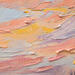 Painting Variaciones del cielo 3-8 by Fran Sosa | Painting Figurative Landscapes Oil
